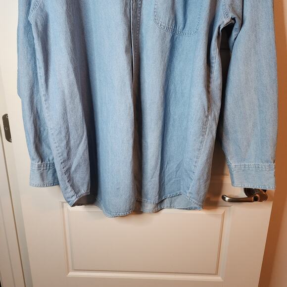 UK Blue Generation Shirt Mens XL Denim University of Kentucky Wildcats Retro VTG - Picture 4 of 9